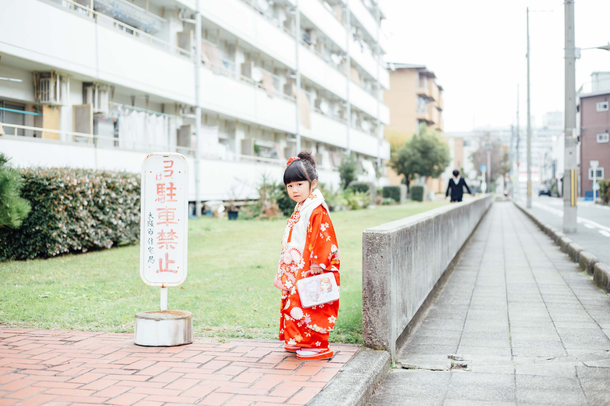 大阪七五三写真