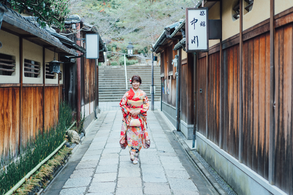京都成人式前撮り