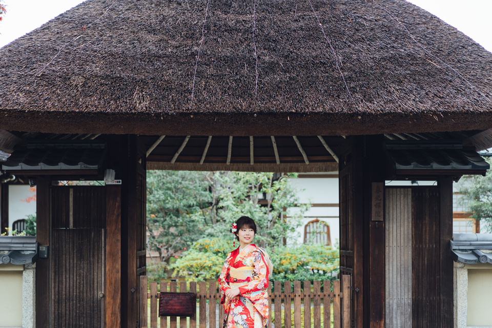 京都成人式前撮り