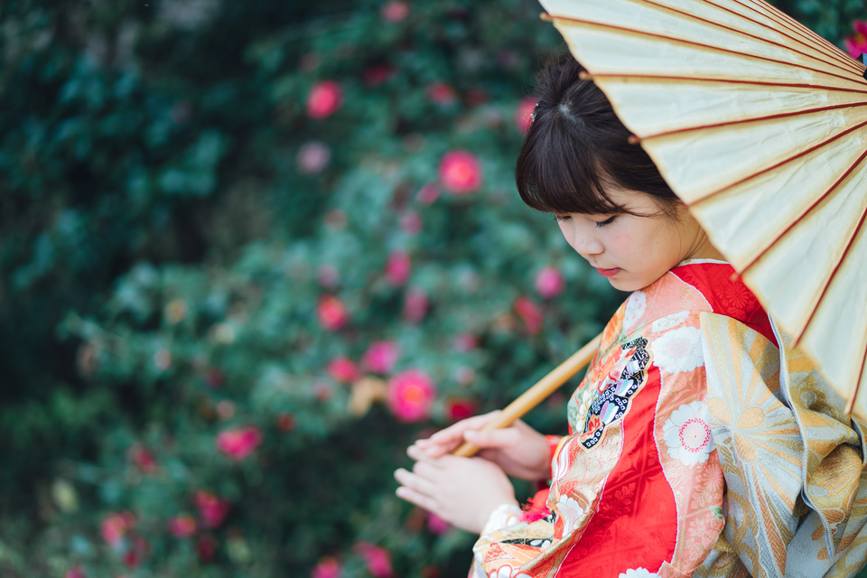 京都成人式前撮り