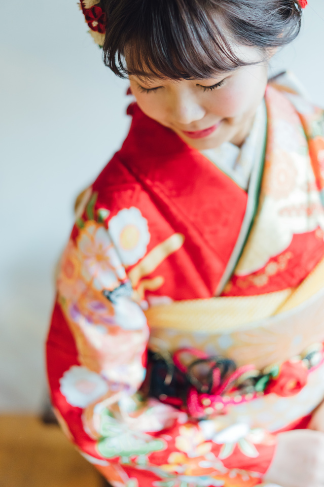 京都成人式前撮り