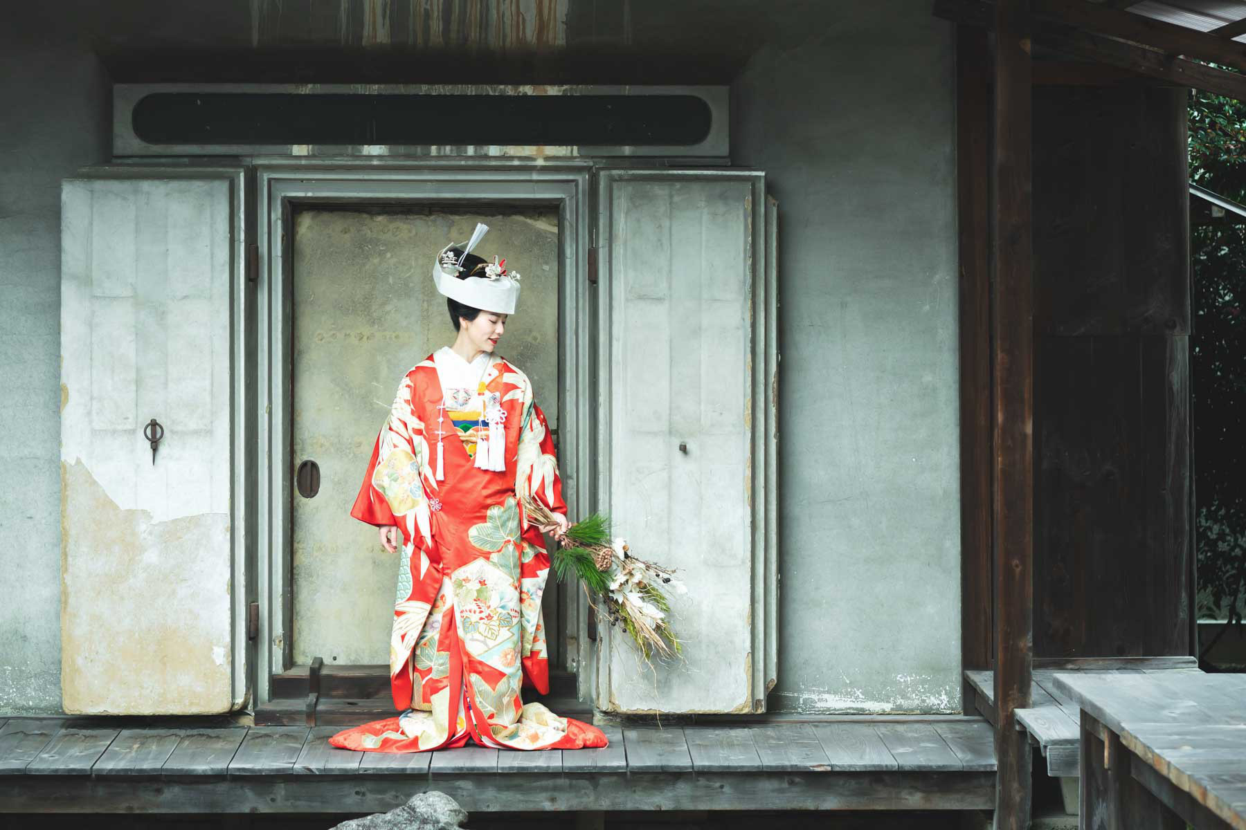 文金高島田