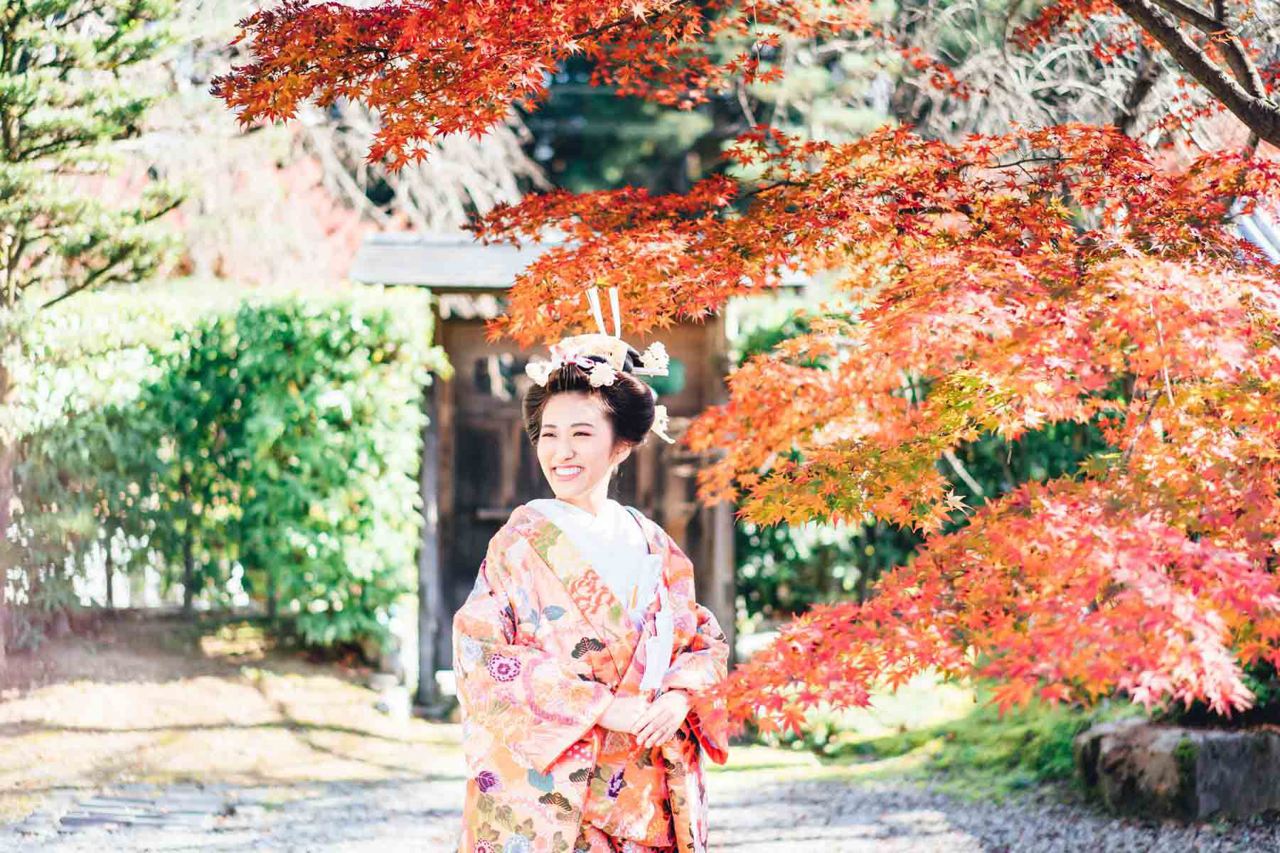 京都紅葉前撮り