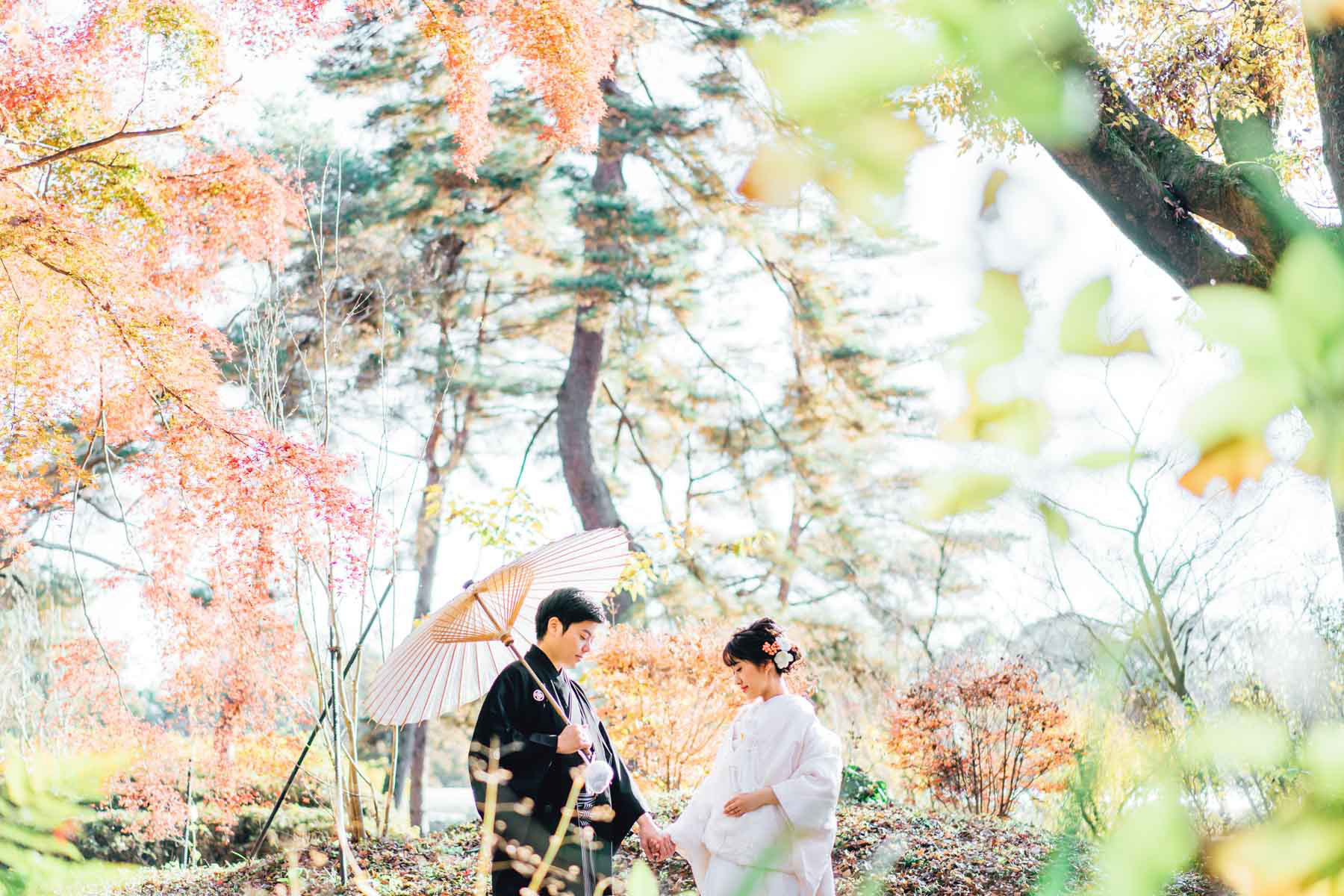 京都紅葉フォトウエディング