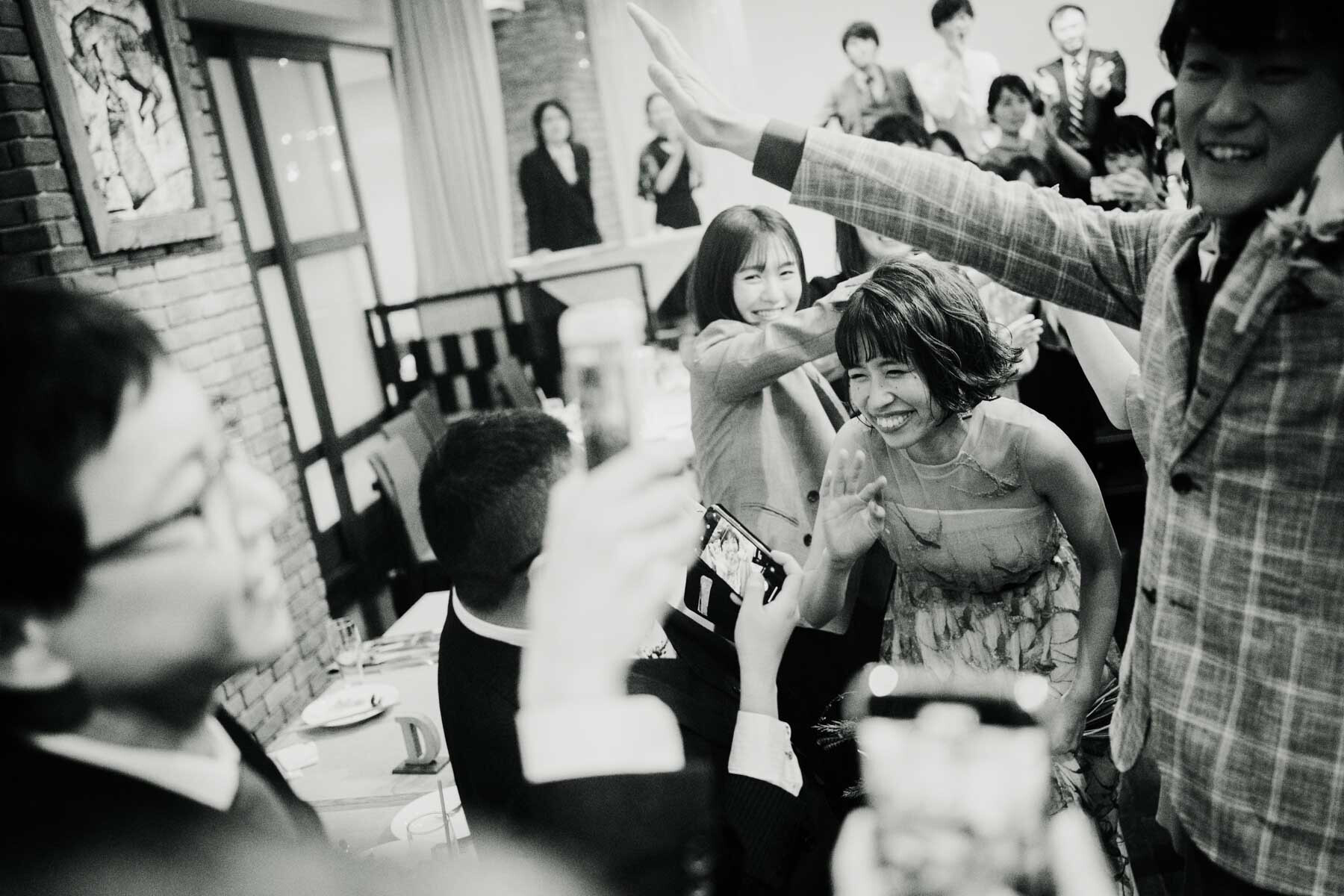 京都での結婚式前撮りの写真
