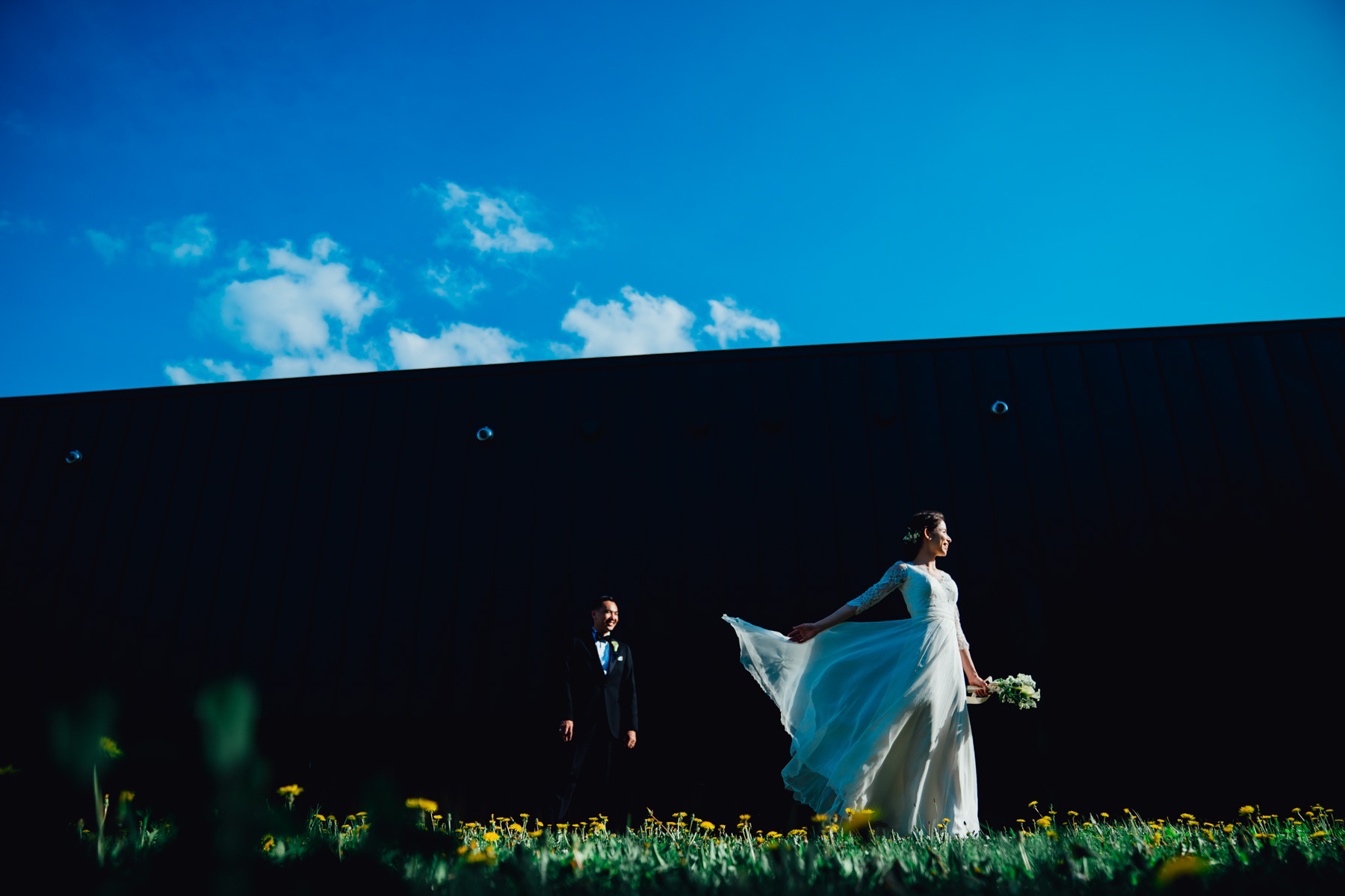 京都での結婚式前撮りの写真
