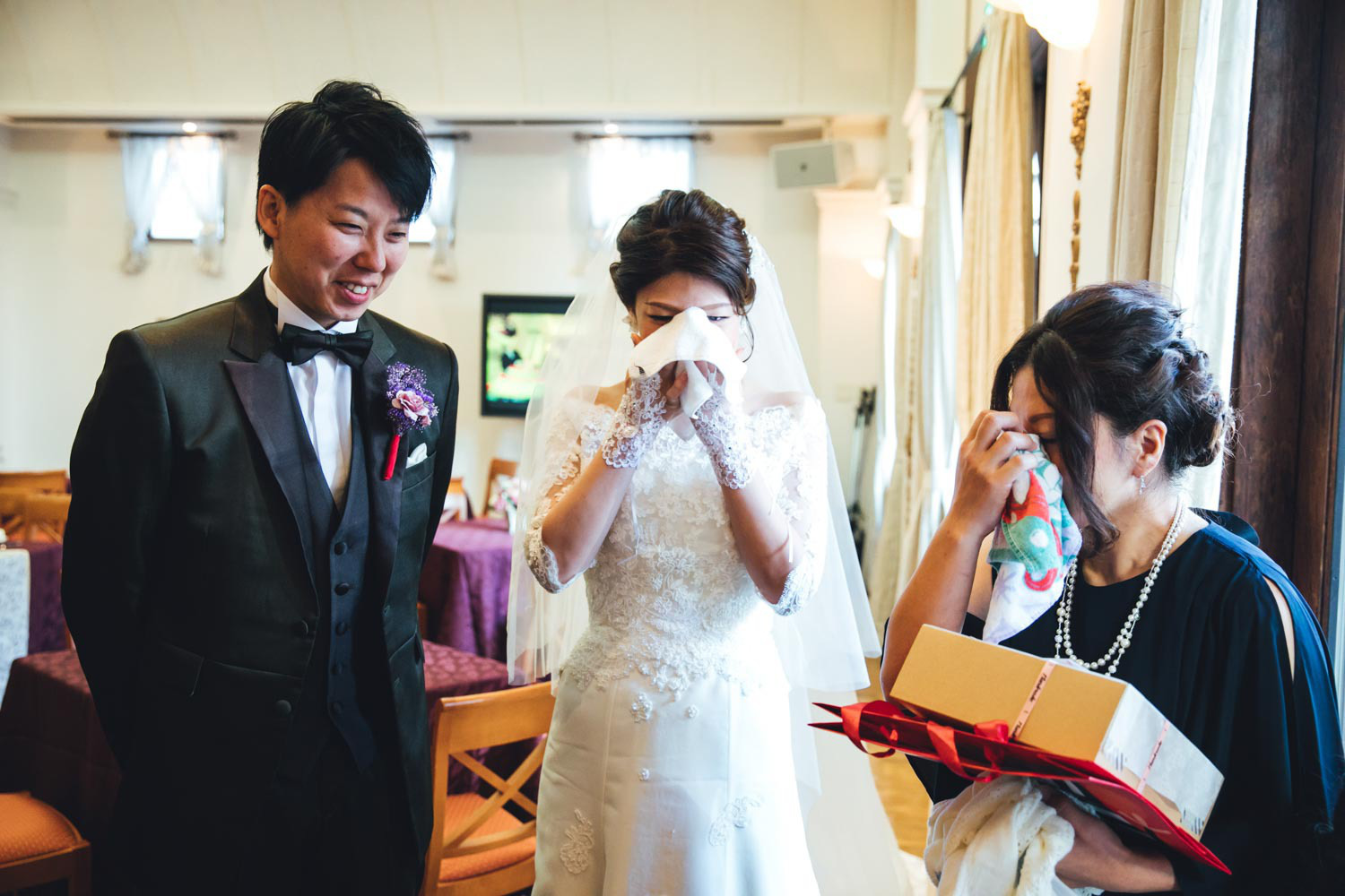 大阪結婚式撮影