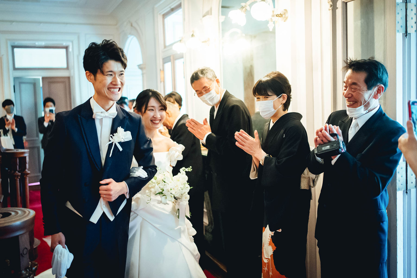 長楽館結婚式ウエディングフォト撮影