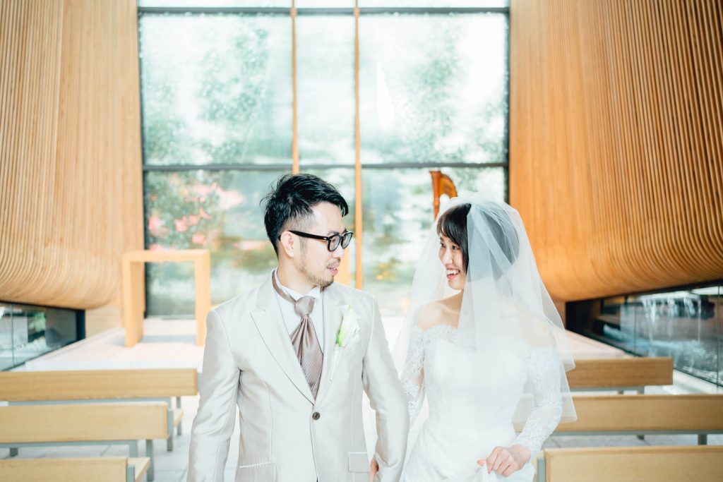 サウザンド京都結婚式写真撮影