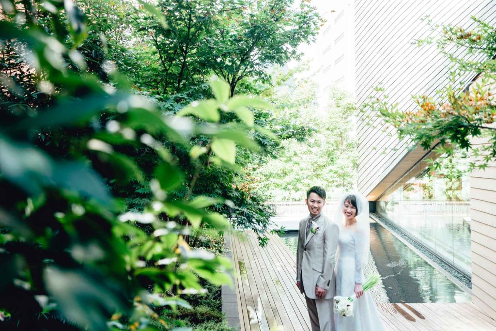 サウザンド京都結婚式写真撮影