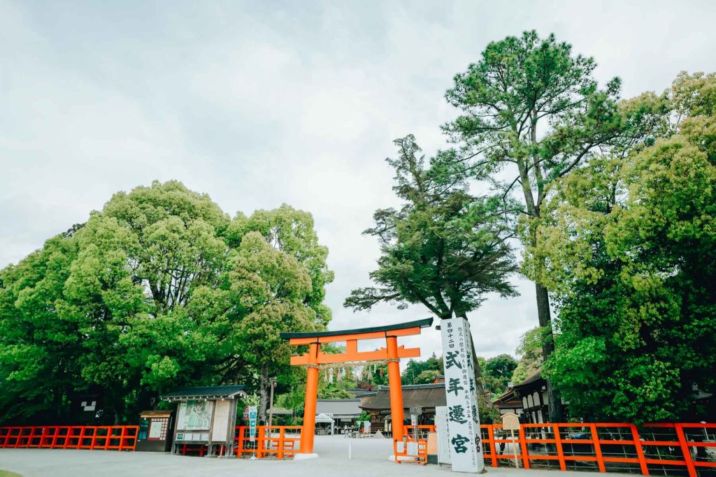 京都上賀茂神社