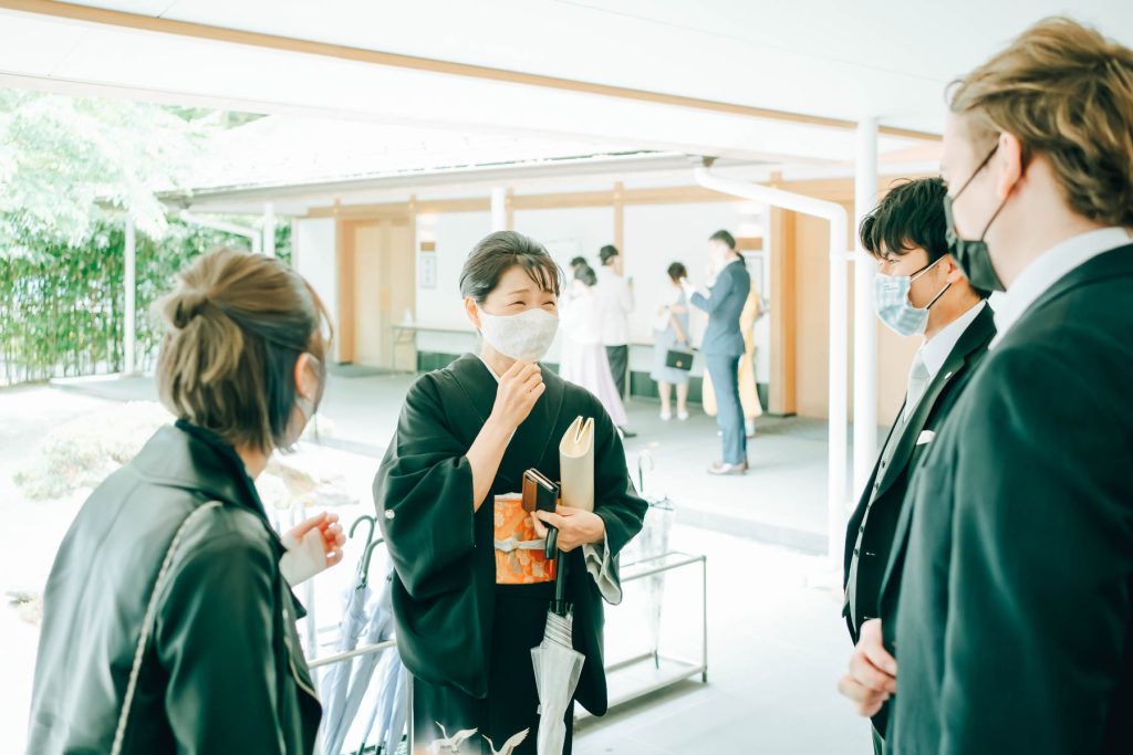 上賀茂神社での結婚式撮影