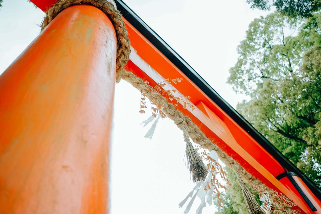 上賀茂神社での結婚式撮影