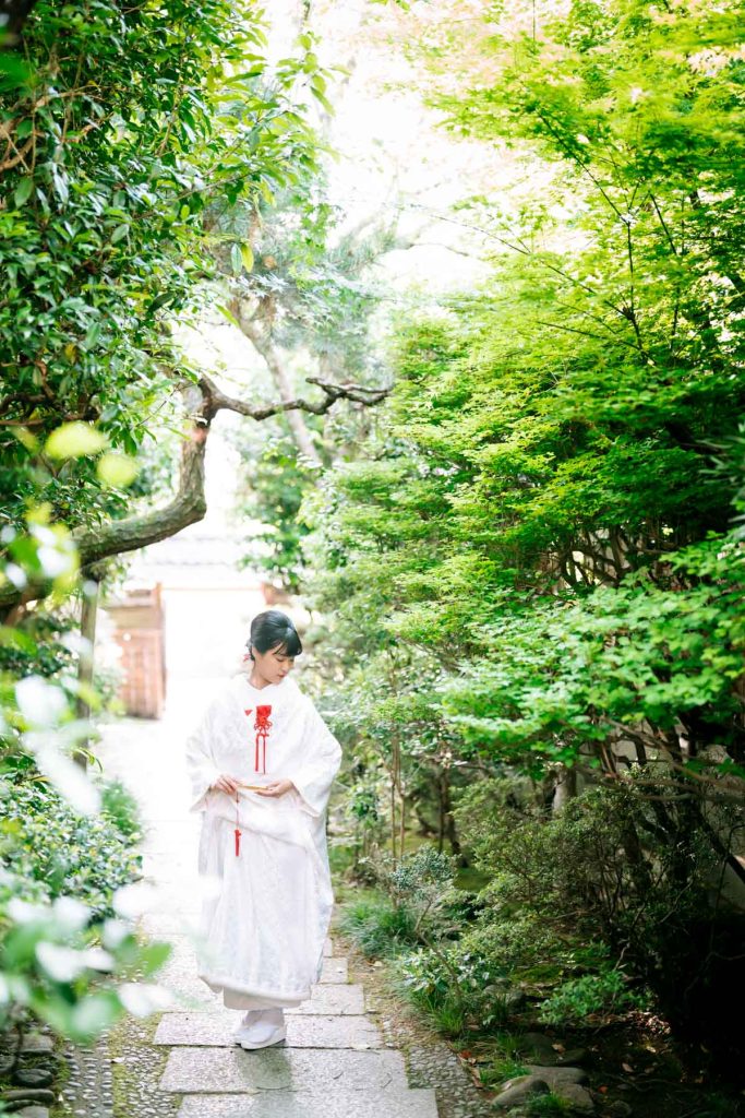 東観荘での結婚式披露宴の写真撮影