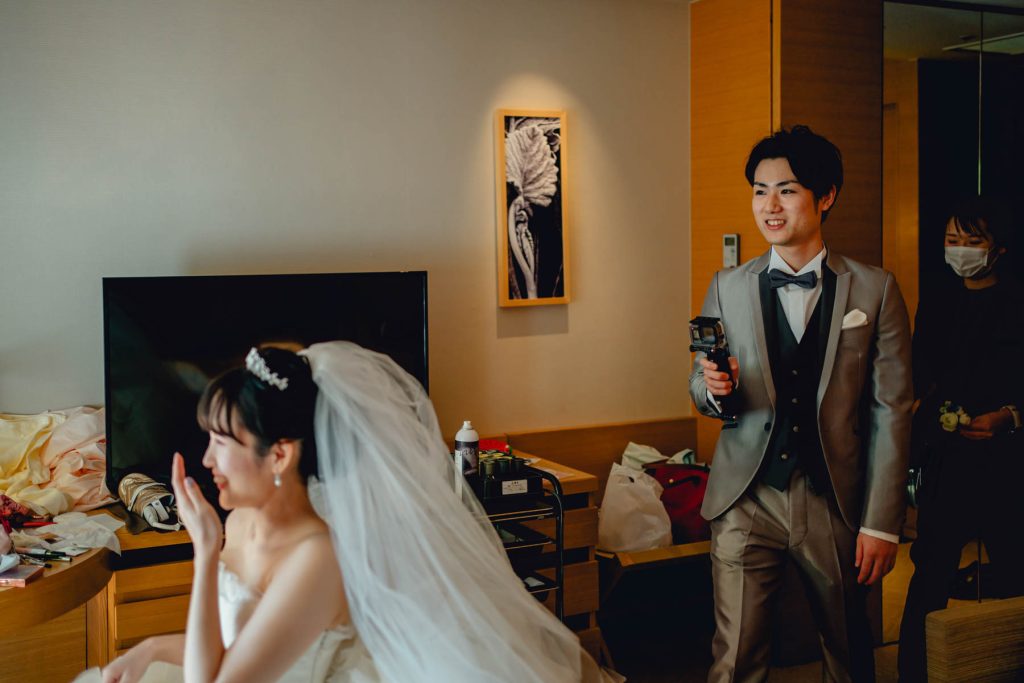 ハイアットリージェンシー京都の結婚式のフォトギャラリー写真レポート