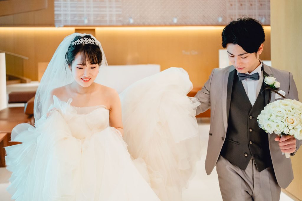 ハイアットリージェンシー京都の結婚式のフォトギャラリー写真レポート