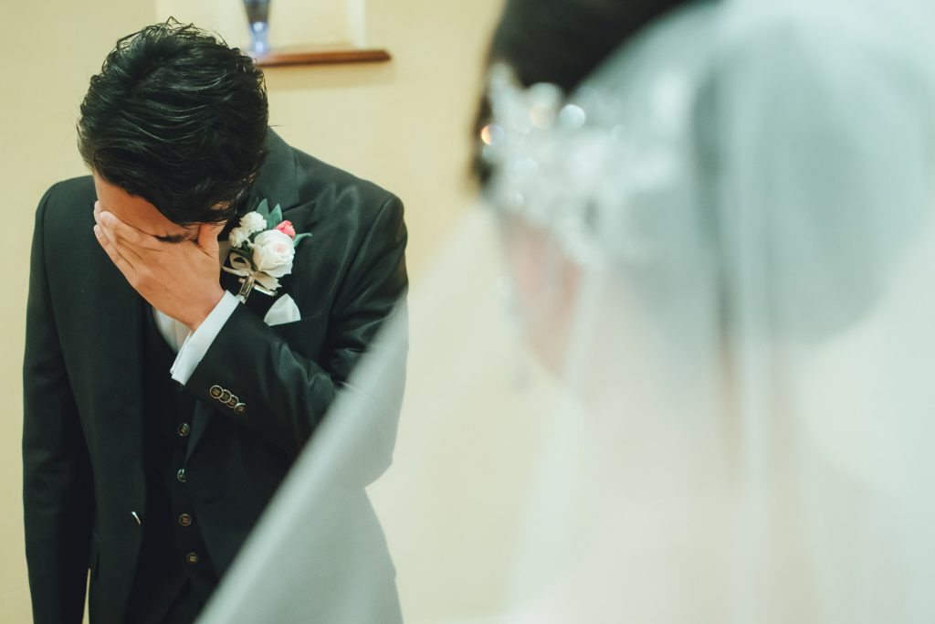 軽井沢ブレストンコートでの結婚式の撮影写真