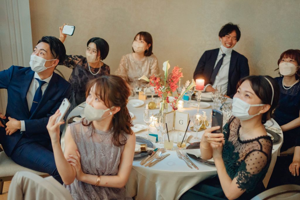 北野クラブでの結婚式写真撮影の出張撮影持ち込みカメラマン