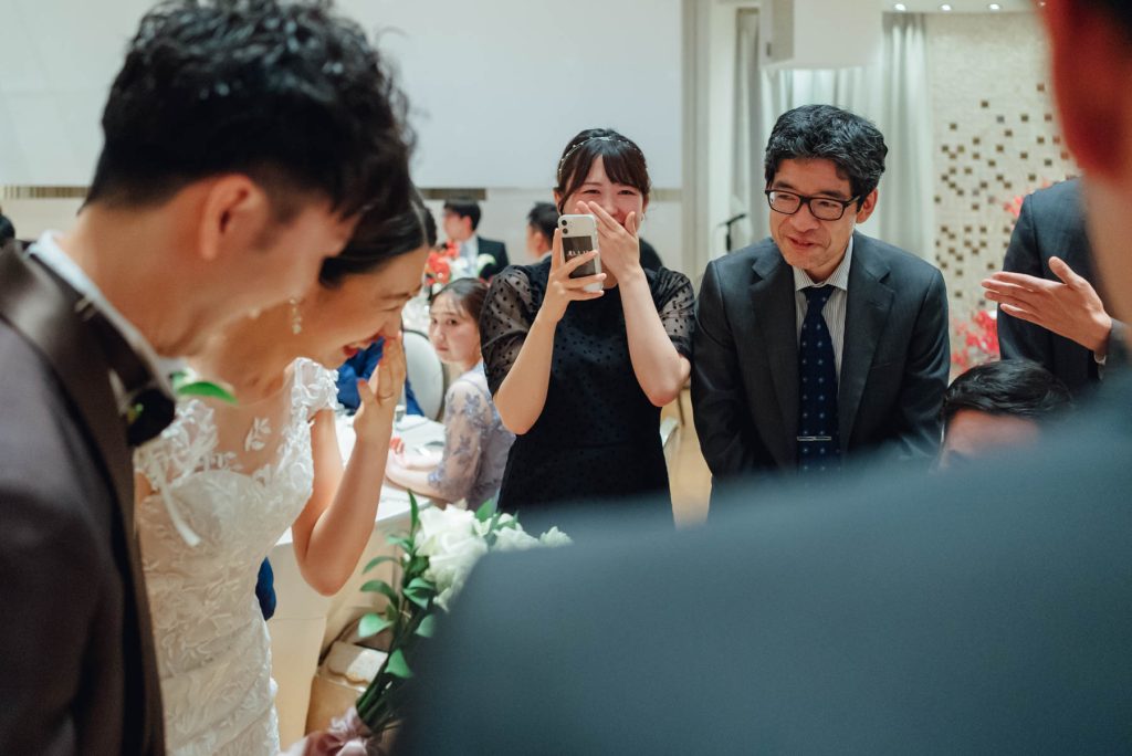 北野クラブでの結婚式写真撮影の出張撮影持ち込みカメラマン