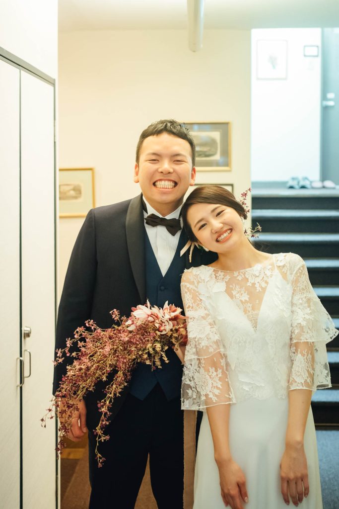 パビリオンコート結婚式写真の出張撮影持ち込みカメラマン