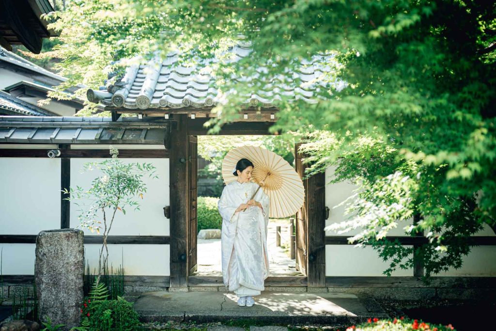 京都和装前撮り