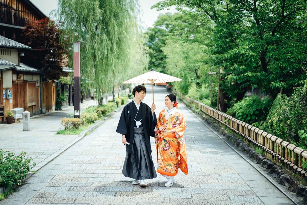 京都祇園前撮り