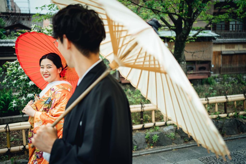 京都祇園前撮り