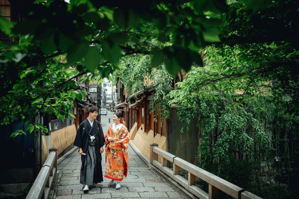 京都祇園前撮り