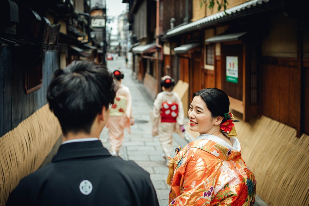 京都祇園前撮り