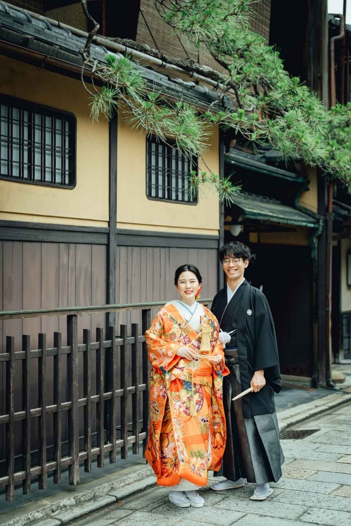 京都祇園前撮り