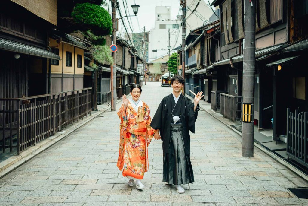 京都祇園前撮り