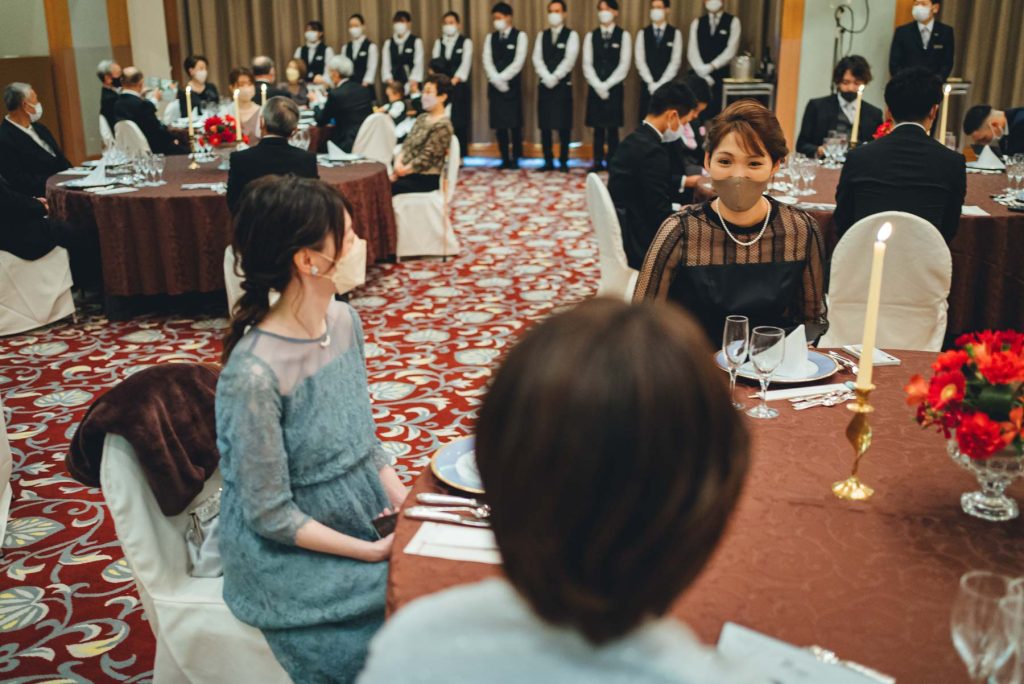 ウェスティン都ホテル京都結婚式の出張写真撮影の持ち込みカメラマン
