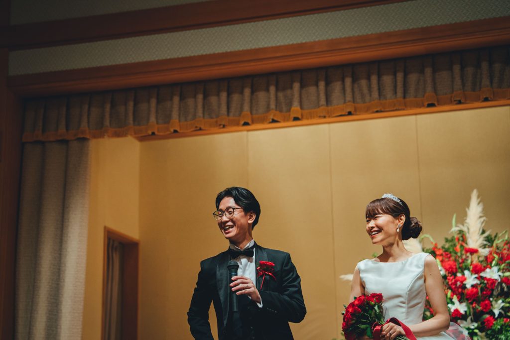 ウェスティン都ホテル京都結婚式の出張写真撮影の持ち込みカメラマン