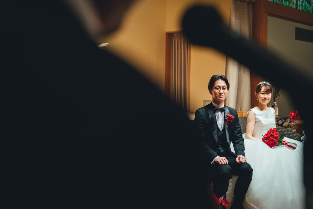 ウェスティン都ホテル京都結婚式の出張写真撮影の持ち込みカメラマン