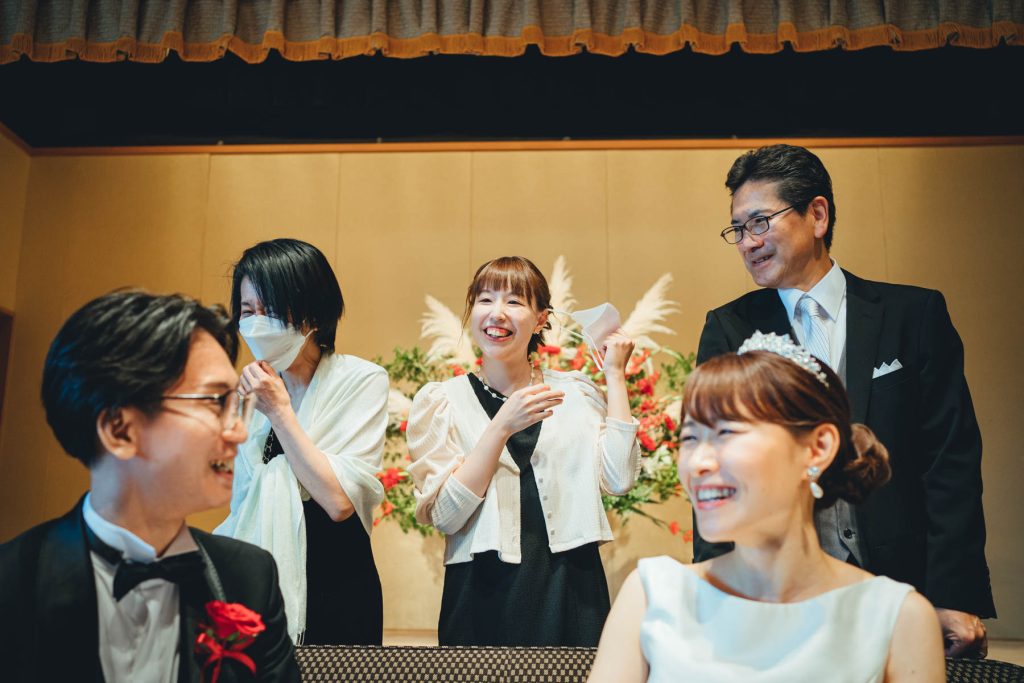 ウェスティン都ホテル京都結婚式の出張写真撮影の持ち込みカメラマン