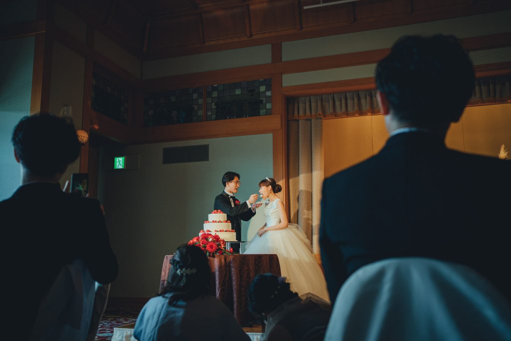 ウェスティン都ホテル京都結婚式の出張写真撮影の持ち込みカメラマン