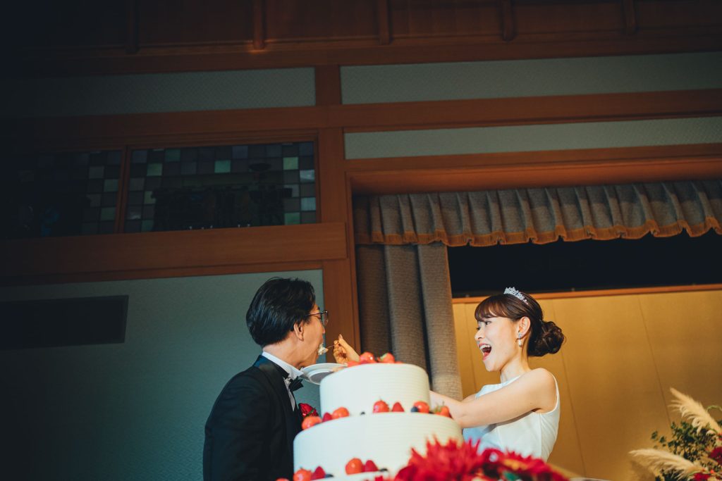 ウェスティン都ホテル京都結婚式の出張写真撮影の持ち込みカメラマン