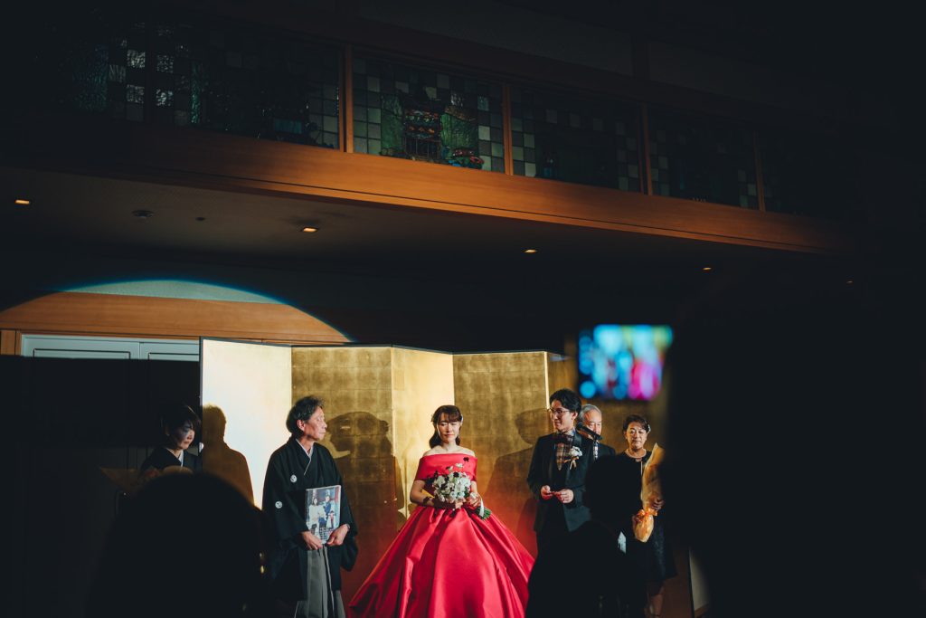 葵殿の結婚式出張写真撮影の持ち込みカメラマン