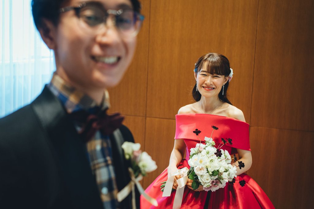 ウエスティン都ホテル京都での結婚式出張写真撮影の持ち込みカメラマン