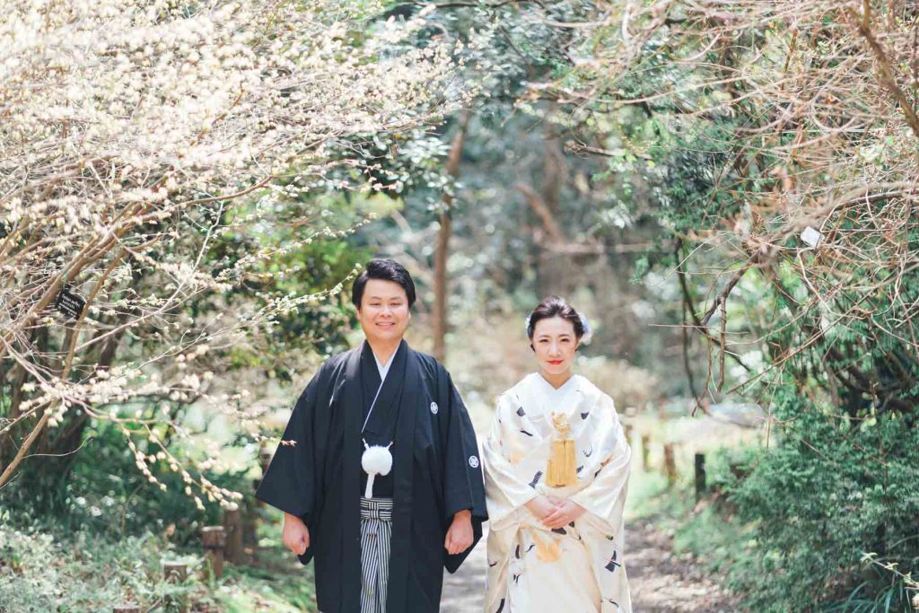 下鴨神社結婚式写真の出張撮影持ち込みカメラマン