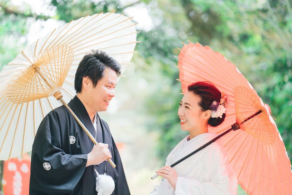 下鴨神社結婚式写真の出張撮影持ち込みカメラマン