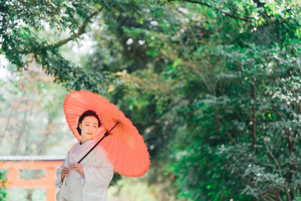 下鴨神社結婚式写真の出張撮影持ち込みカメラマン