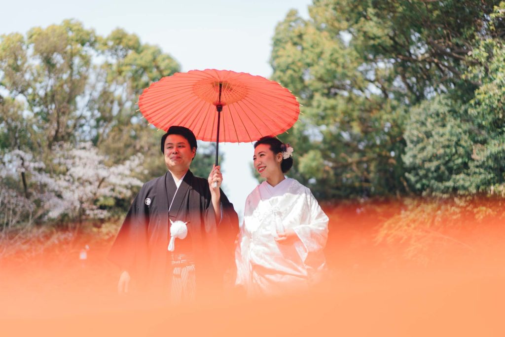 下鴨神社結婚式写真の出張撮影持ち込みカメラマン