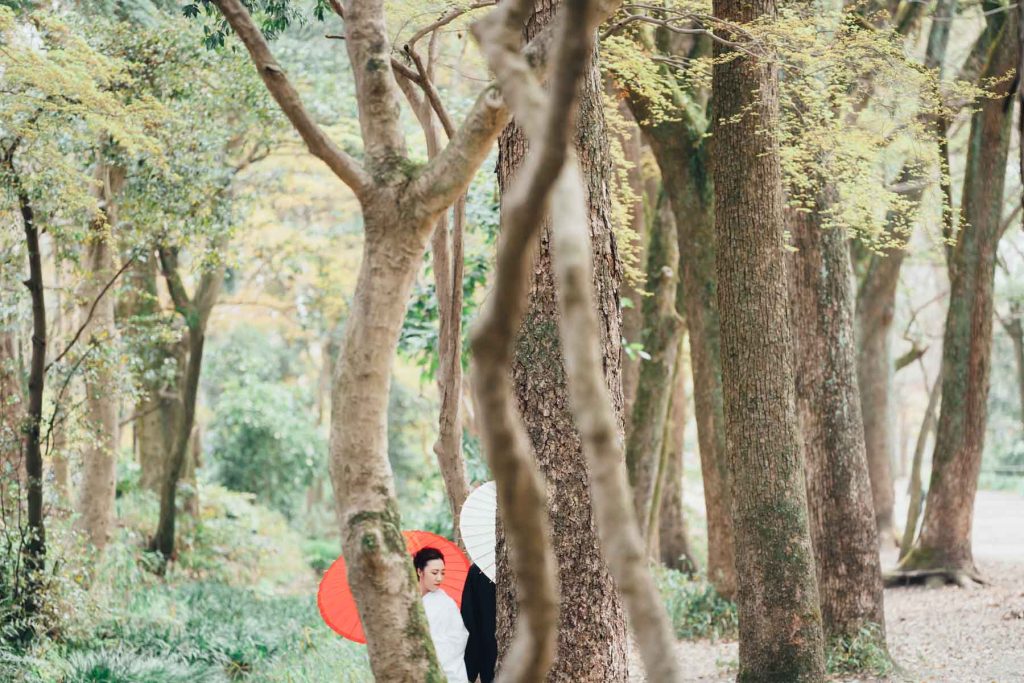 下鴨神社結婚式写真の出張撮影持ち込みカメラマン