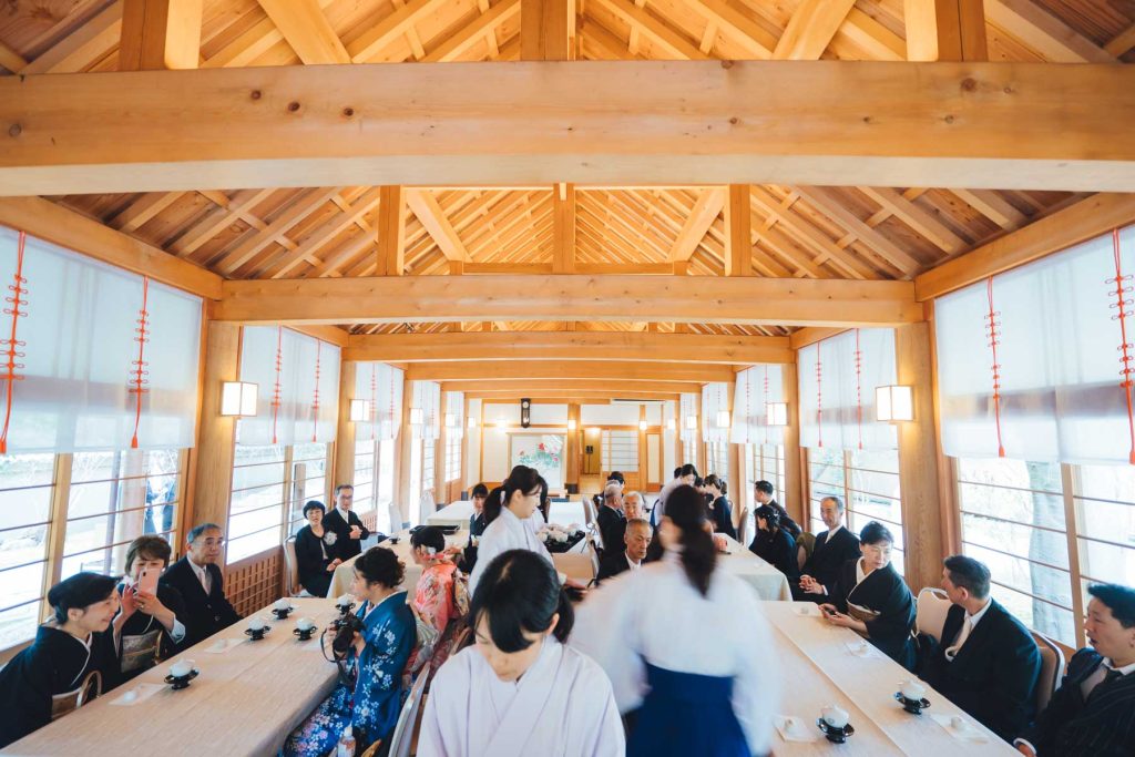 下鴨神社結婚式写真の出張撮影持ち込みカメラマン