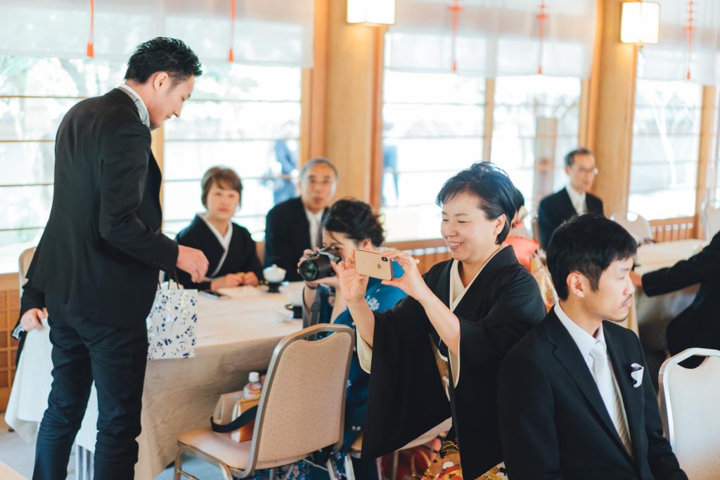 下鴨神社結婚式写真の出張撮影持ち込みカメラマン