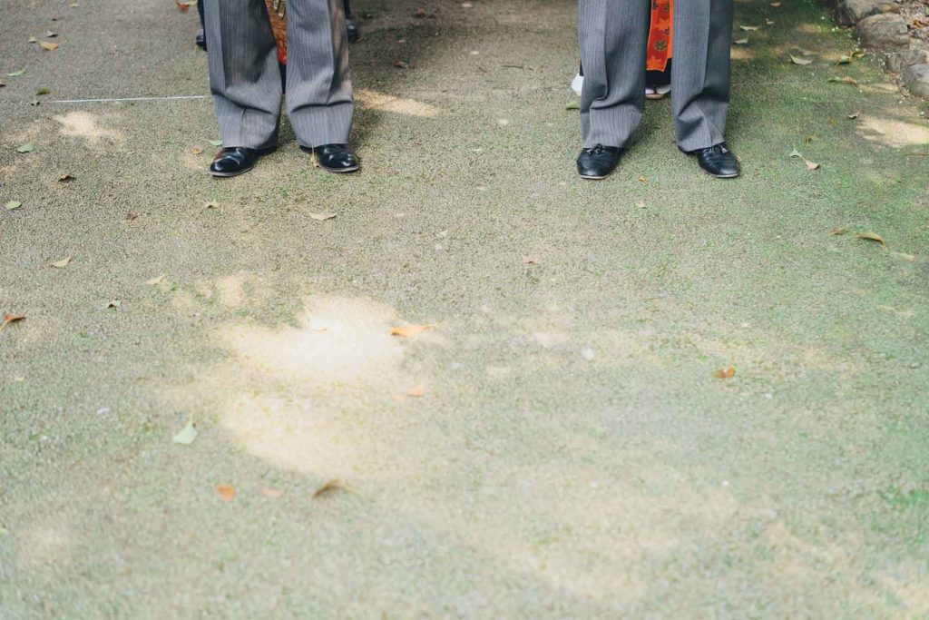 下鴨神社結婚式写真の出張撮影持ち込みカメラマン