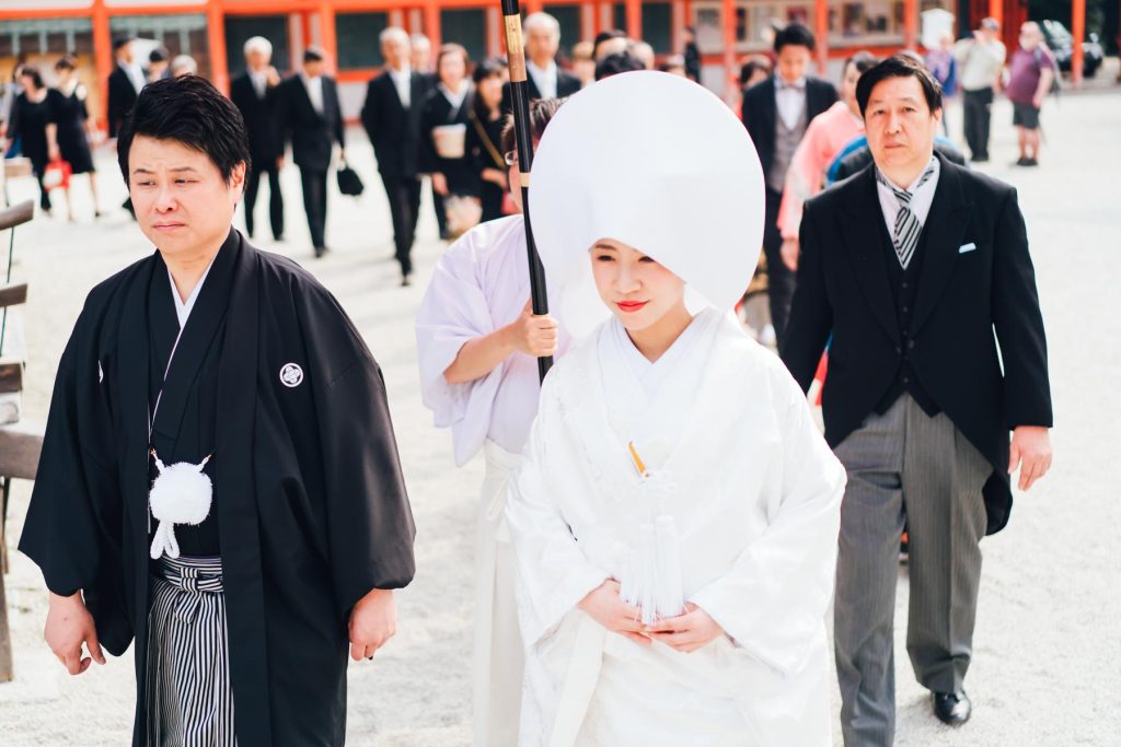 下鴨神社結婚式写真の出張撮影持ち込みカメラマン