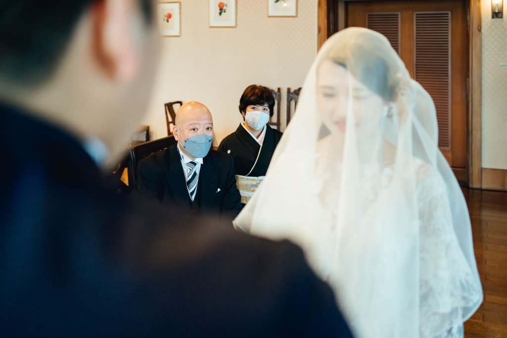 パビリオンコート結婚式写真の出張撮影持ち込みカメラマン