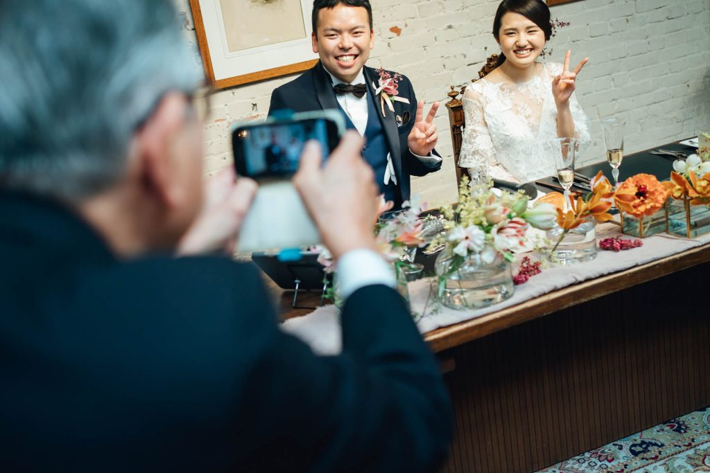 パビリオンコート結婚式写真の出張撮影持ち込みカメラマン